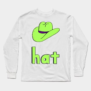 This is a HAT Long Sleeve T-Shirt